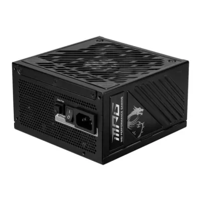 Fuente Alimentación MSI MPG A1000GS PCIE5 ATX 3.1 PCIe 5.1