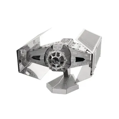 Maqueta 3d Metal Fascinations Star Wars Darth Vader Tie Fighter
