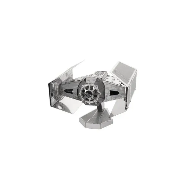 Maqueta 3d Metal Fascinations Star Wars Darth Vader Tie Fighter Montaje Sin Pegamento Ni Soldadura