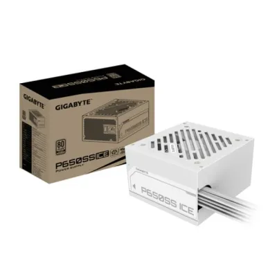 GIGABYTE P650SS ICE Fuente de Alimentación - PCIe 5.0, 80 PLUS