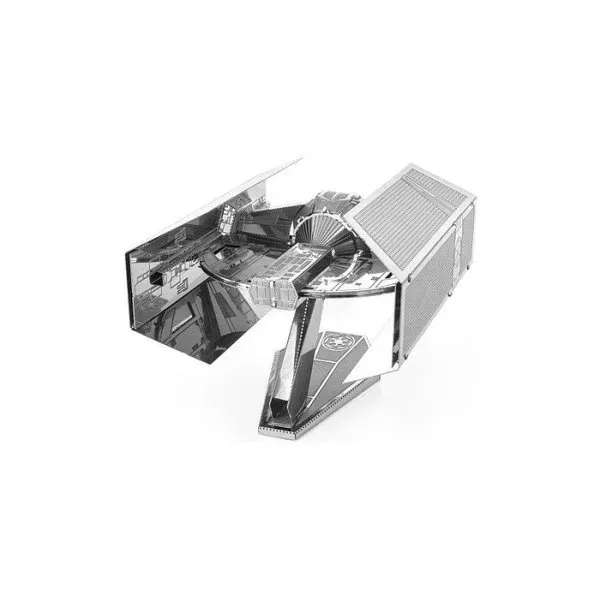 Maqueta 3d Metal Fascinations Star Wars Darth Vader Tie Advanced X1 Starfighter Montaje Sin Pegamento Ni Soldadura
