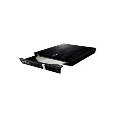 Asus SDRW-08D2S-U Lite Grabadora DVD Slim Externa USB Negra