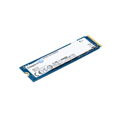Kingston NV3 1TB Disco SSD 6000MB/s NVMe PCIe 4.0 M.2 Gen4 3D Kingston NV3 1TB Disco SSD 6000MB/s NVMe PCIe 4.0 M.2 Gen4 3D