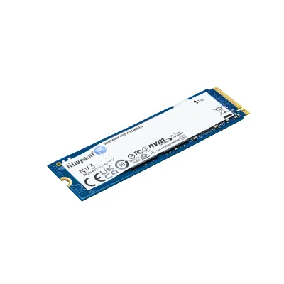 Kingston NV3 1TB Disco SSD 6000MB/s NVMe PCIe 4.0 M.2 Gen4 3D Kingston NV3 1TB Disco SSD 6000MB/s NVMe PCIe 4.0 M.2 Gen4 3D