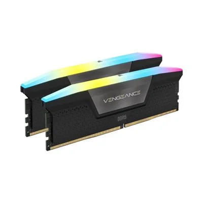 Corsair Vengeance RGB DDR5 6000MHz PC5-48000 64GB 2x32GB CL30 Corsair Vengeance RGB DDR5 6000MHz PC5-48000 64GB 2x32GB CL30