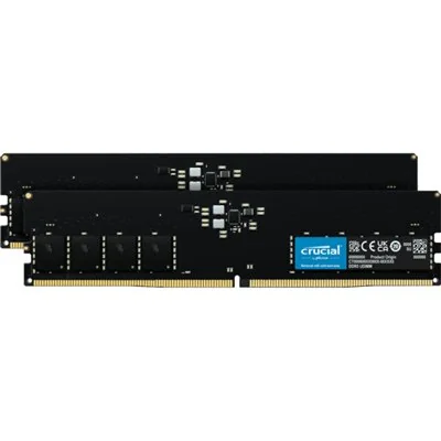 Crucial KIT 64GB DDR5 a 5600MHz CL46 1.1v ( 2x32GB) Crucial KIT 64GB DDR5 a 5600MHz CL46 1.1v ( 2x32GB)