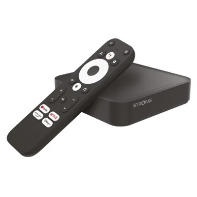 Strong LEAP-S3 Smart Google TV Box UltraHD 4K 16GB Negro