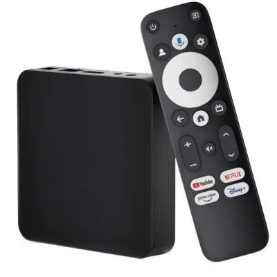 Android TV Leotec TvBox 4K GC232/ 32GB Android TV Leotec TvBox 4K GC232/ 32GB
