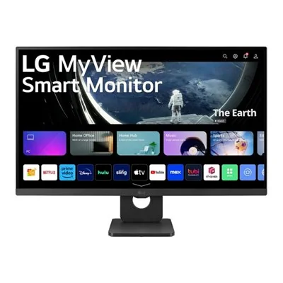 Monitor LG 27SR50F-B Smart Monitor 27" IPS Full HD webOS23