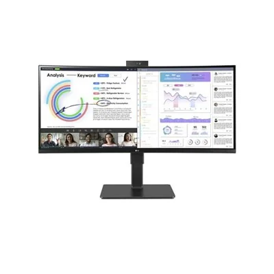 LG UltraWide 34BQ77QC-B 34" LED IPS WQHD USB-C Curva