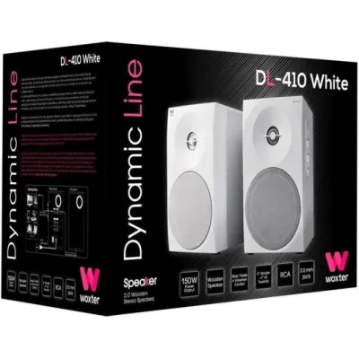 Woxter Dynamic Line DL- 410 Altavoz 150W Blanco