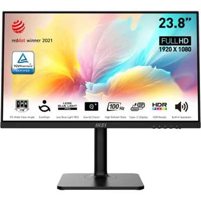 MSI Modern MD2412P 23.8" LED IPS FullHD 100Hz FreeSync MSI Modern MD2412P 23.8" LED IPS FullHD 100Hz FreeSync