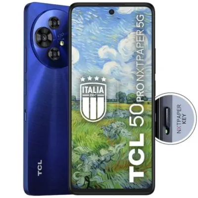 Smartphone TCL 50 PRO NXTPAPER 8GB/ 512GB/ 6.8'/ 5G/ Azul Smartphone TCL 50 PRO NXTPAPER 8GB/ 512GB/ 6.8'/ 5G/ Azul