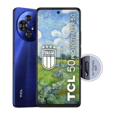 Smartphone TCL 50 PRO NXTPAPER 8GB/ 512GB/ 6.8'/ 5G/ Azul Smartphone TCL 50 PRO NXTPAPER 8GB/ 512GB/ 6.8'/ 5G/ Azul
