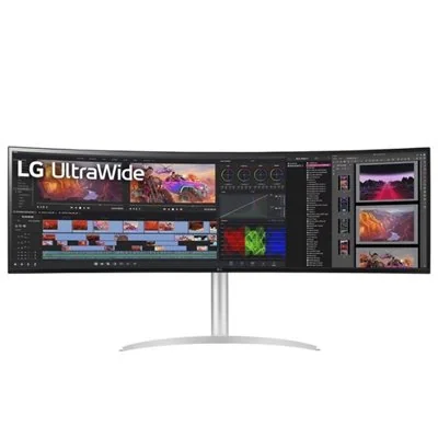 LG 49WQ95C-W 49" LED NanoIPS UWQHD 144Hz G-Syn Compatible USB-C