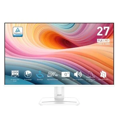 MSI PRO MP275W E2 27" LED IPS FullHD 120Hz Altavoces Adaptive MSI PRO MP275W E2 27" LED IPS FullHD 120Hz Altavoces Adaptive