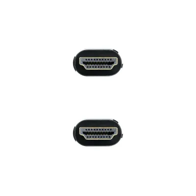 Nanocable Cable HDMI 2.1 Iris 8K Macho/Macho 3m Negro