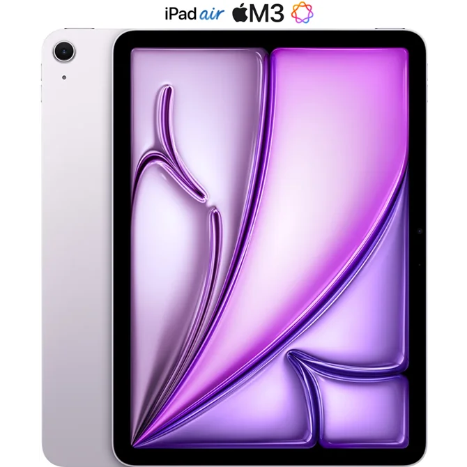 Apple iPad Air (2025) de 11" M3 Wi-Fi+Celular 512GB Púrpura