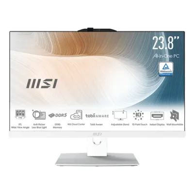 MSI AIO Modern AM242P 1M-1287ES 23.8" Intel Core 7-150u 16GB