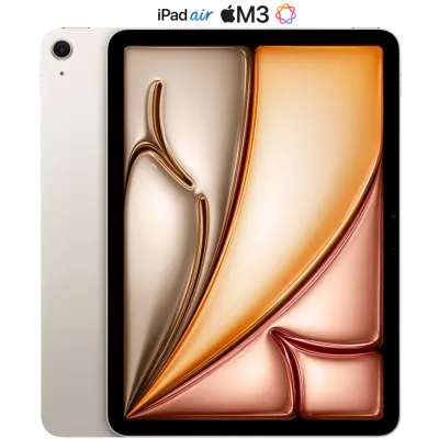 Apple iPad Air (2025) de 13" M3 Wi-Fi+Celular 128GB Blanco Apple iPad Air (2025) de 13" M3 Wi-Fi+Celular 128GB Blanco