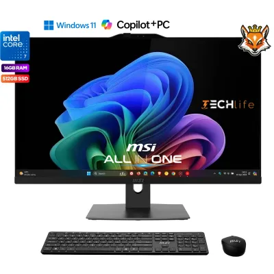 MSI Modern AM272P 1M-872ES All-in-One Intel Core 7 MSI Modern AM272P 1M-872ES All-in-One Intel Core 7