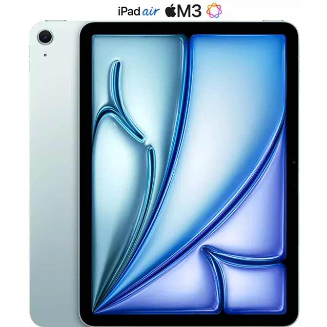 Apple iPad Air (2025) de 13" M3 Wi-Fi+Celular 512GB Azul