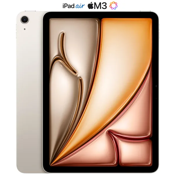 Apple iPad Air (2025) de 13" M3 Wi-Fi 256GB Blanco estrella
