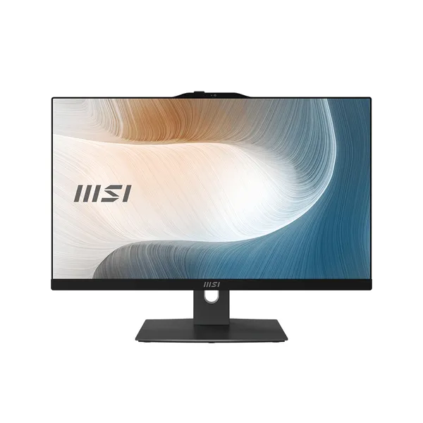 MSI AIO Modern AM242P 1M-1400ES 24" Intel Core 3-100u 8GB 256GB SSD FreeDOS Negro