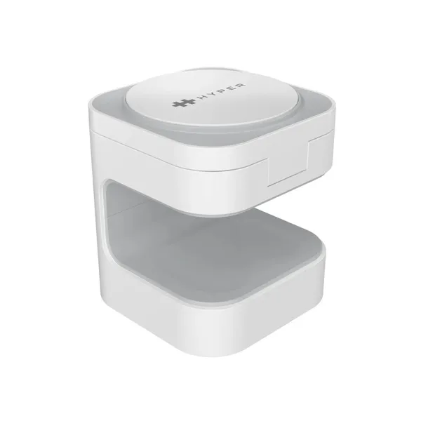 Targus HJ3320WHGL cargador de dispositivo móvil Auriculares, Smartphone, Reloj inteligente Blanco USB Cargador inalámbrico Carga