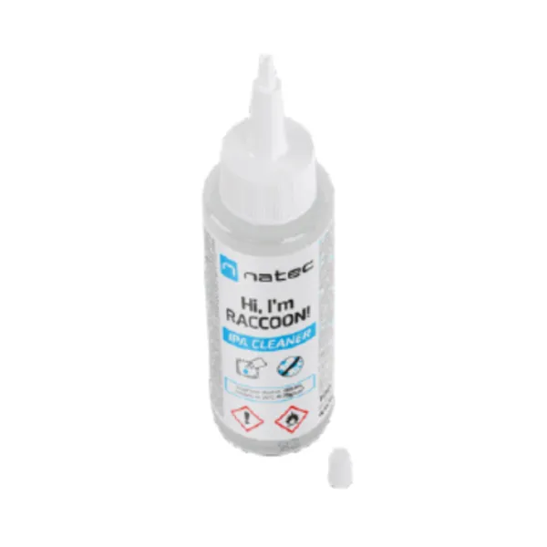 ALCOHOL ISOPROPYLICO NATEC RACCOON IPA CLEANER 100ML