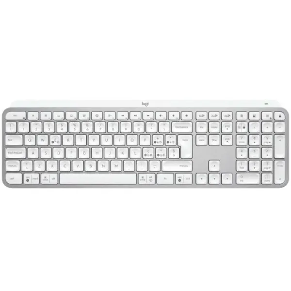 Teclado Inalámbrico por Bluetooth Logitech MX Keys S