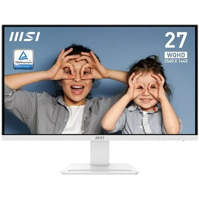 MSI Pro MP273QW E2 pantalla para PC 68,6 cm (27") 2560 x 1440 MSI Pro MP273QW E2 pantalla para PC 68,6 cm (27") 2560 x 1440