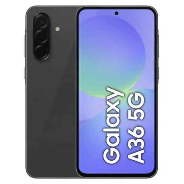 Samsung galaxy a36 5g 6.5" fhd+ 256gb 8gb black