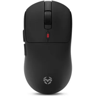 Krom Klever Ratón Gaming Inalámbrico 10000 DPI Negro