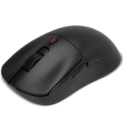 Krom Klever Ratón Gaming Inalámbrico 10000 DPI Negro