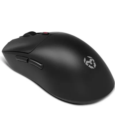 Krom Klever Ratón Gaming Inalámbrico 10000 DPI Negro