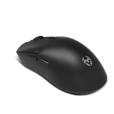 Krom Klever Ratón Gaming Inalámbrico 10000 DPI Negro