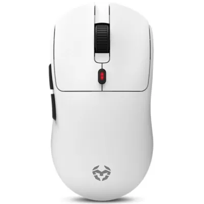 Krom Klever Ratón Gaming Inalámbrico 10000 DPI Blanco