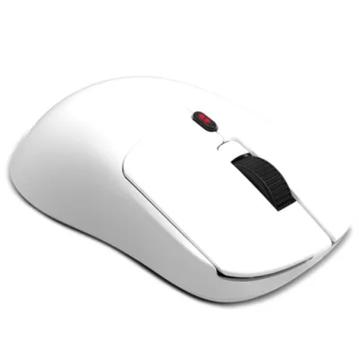 Krom Klever Ratón Gaming Inalámbrico 10000 DPI Blanco