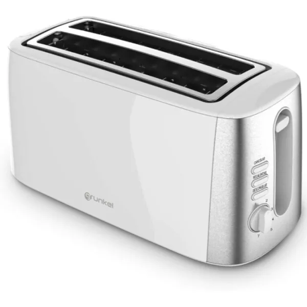 Grunkel TS-DOBLEMAXI Tostador 1400W Blanco