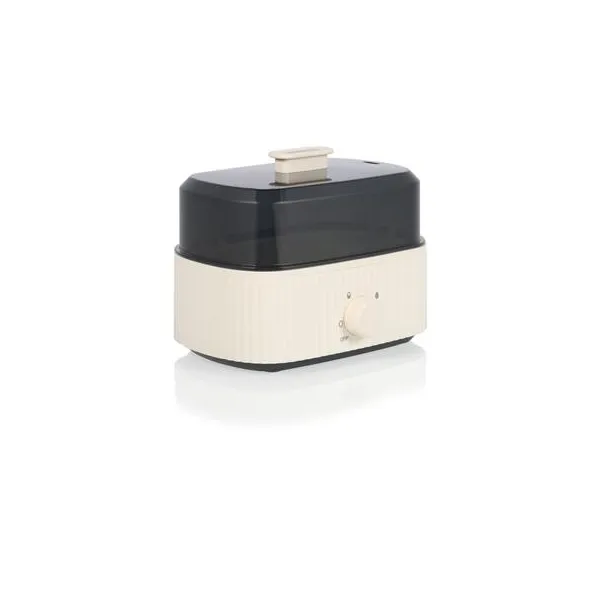 Princess 262047 6 huevos 300 W Negro, Blanco