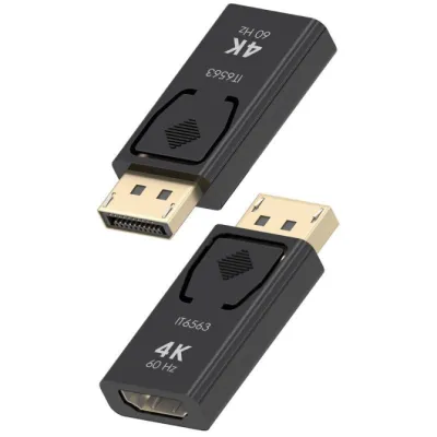 Adaptador HDMI 4K Aisens A125-0908/ DisplayPort Macho - HDMI