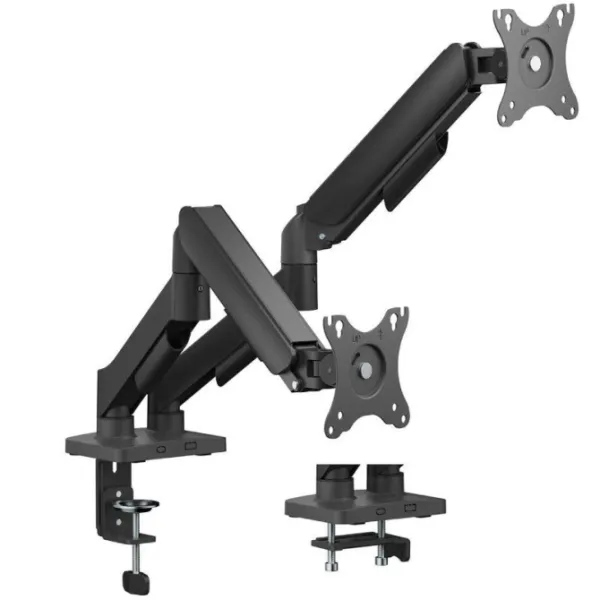 Soporte para 2 Monitores Aisens DT32TSR-357/ hasta 9kg