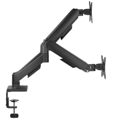 Soporte para 2 Monitores Aisens DT32TSR-357/ hasta 9kg
