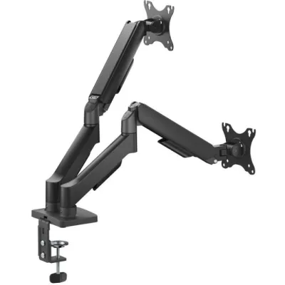 Soporte para 2 Monitores Aisens DT32TSR-357/ hasta 9kg