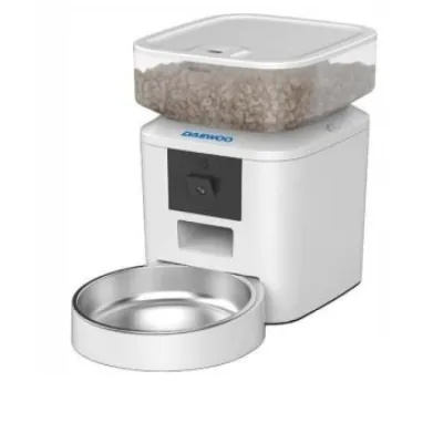 ALIMENTADOR DE MASCOTAS AUTOMATICO DAEWOO D-QQ039-2L CAMARA FHD ALIMENTADOR DE MASCOTAS AUTOMATICO DAEWOO D-QQ039-2L CAMARA FHD