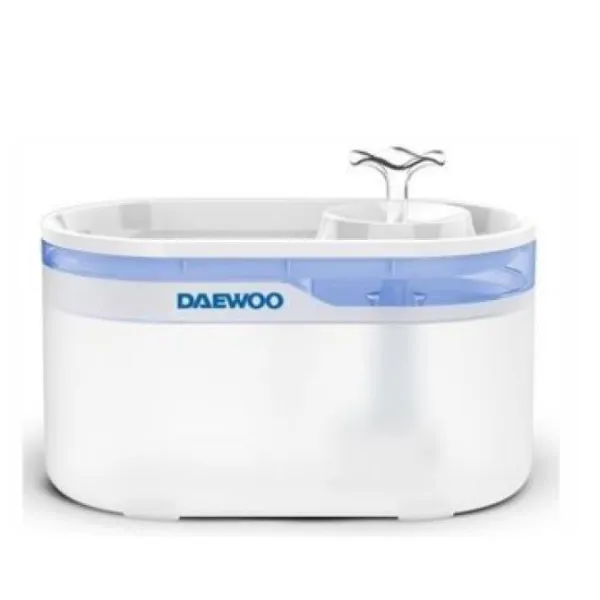 ALIMENTADOR DE MASCOTAS AUTOMATICO DAEWOO D-QQ029-7L CAMARA FHD BATERIA CAPACIDAD 7L WIFI COMPATIBLE