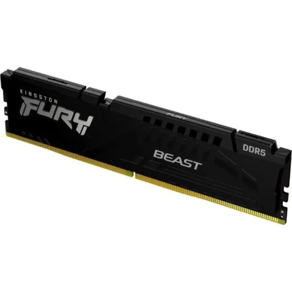 Memoria RAM Kingston FURY Beast 32GB/ DDR5/ 5600MHz/ 1.1V/ CL36/ DIMM