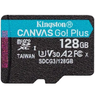 Tarjeta de Memoria Kingston CANVAS Go! Tarjeta de Memoria Kingston CANVAS Go!