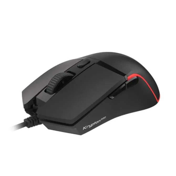 GENESIS Krypton 220 ratón Juego mano derecha USB tipo A Óptico